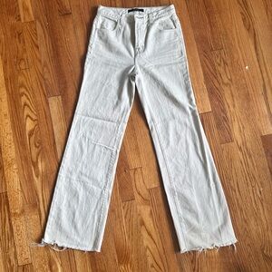 Women's Cream Jeans J brand